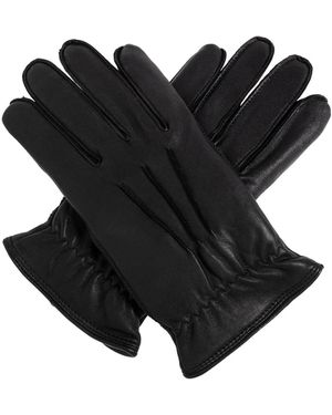 UGG Leather Gloves - Black