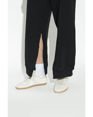 Maison Margiela 'Replica' Sports Shoes - Black