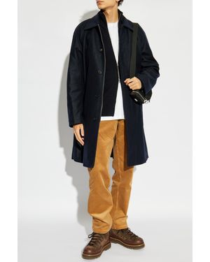 Norse Projects Corduroy Pants Aros - Blue