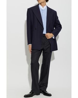 Tom Ford Cotton Shirt - Blue