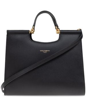 Dolce & Gabbana Handbag Sicily - Black