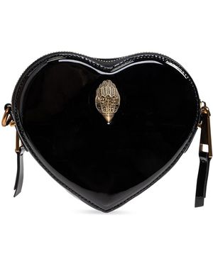 Kurt Geiger 'Shoreditch Heart' Shoulder Bag - Black