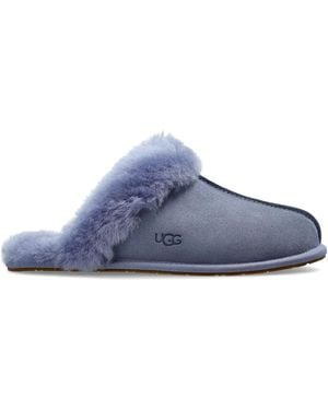 UGG Suede Shoes 'Scuffette Ii' - Blue