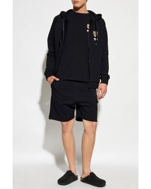 Moschino Sweatshirt From The 'Underwear' Collection - Black
