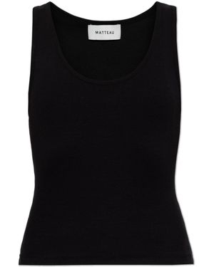 Matteau Sleeveless Top - Black