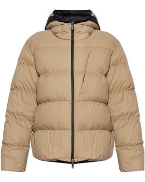 Moncler 'Poitevin' Puffer Jacket - Natural