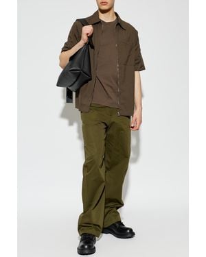 Givenchy Shirt With Pocket - Green
