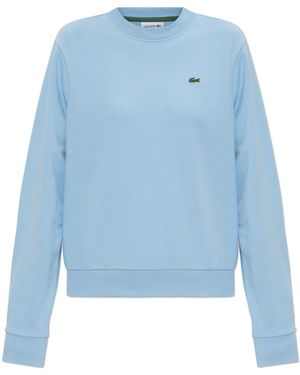 Lacoste Sweatshirt With Logo - Blue