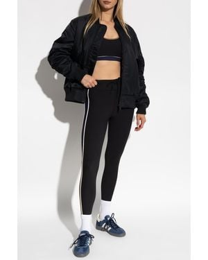 The Upside "Tribute" Bomber Jacket - Black