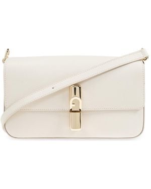 Furla Shoulder Bag 'Iride Small' - White