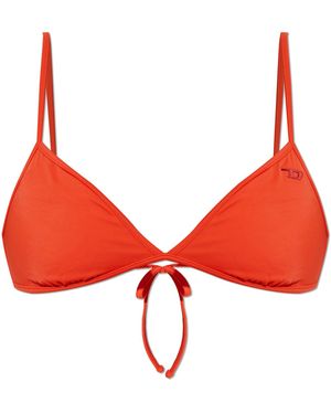 DIESEL Bikini Top Cloudy-D-Pop - Red