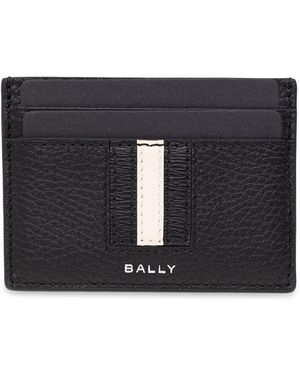 Bally Leather Card Case - Black