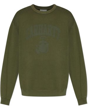 Carhartt 'Faded Pond Corps' Sweatshirt - Green