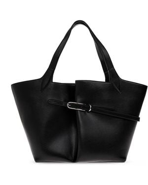 Liffner Leather Bag - Black