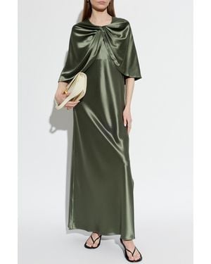 By Malene Birger Cape 'Pinlos' - Green