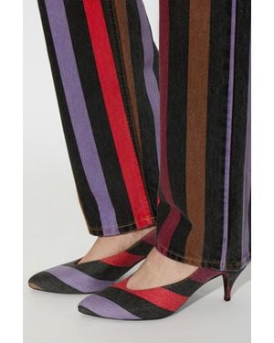 Versace Heeled Shoes 'Tina' - Black