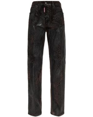 DSquared² San Diego Trousers - Black