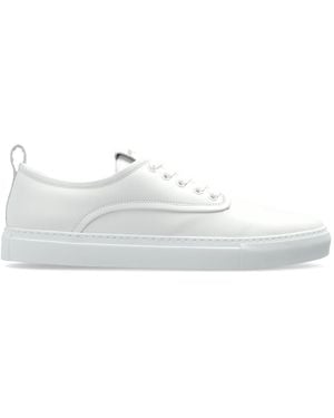 Givenchy Leather Sport Shoes - White