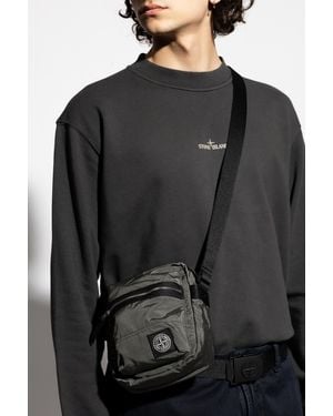 Stone Island Belt Bag - Black