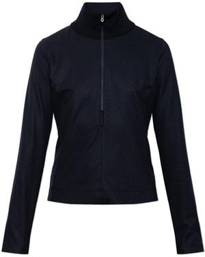 Sease Wool Jumper 'Ariel' - Blue