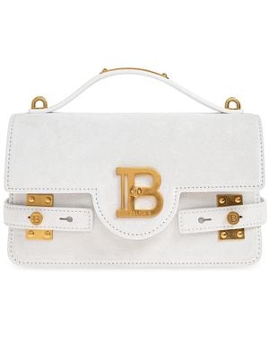 Balmain Handbag 'B-Buzz 24' - Grey