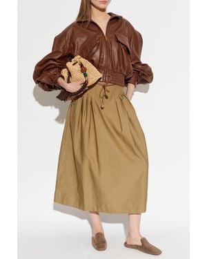 Max Mara Skirt 'Tempio' - Brown