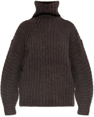 By Malene Birger Turtleneck "Mag" - Brown