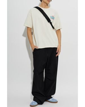 Rhude T-Shirt With Print - White