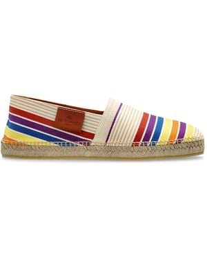 Etro Espadrilles With Striped Pattern - White