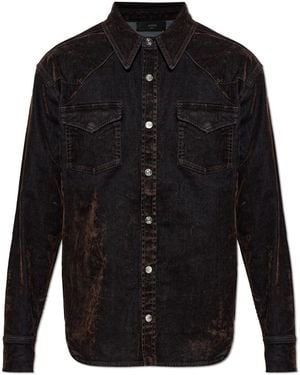 Amiri Denim Shirt - Black