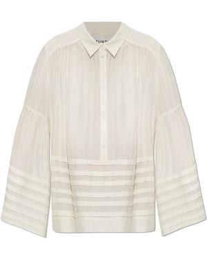 Munthe "Rosalin" Shirt - White