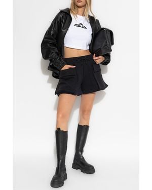 DSquared² Logo Shorts - Black