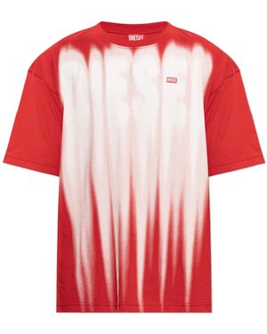 DIESEL T-Shirt 'T-Boxt-Aa1' - Red
