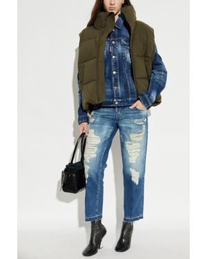 DSquared² Denim Jacket - Blue