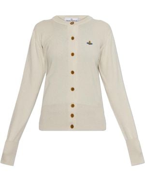 Vivienne Westwood Cardigan 'Bea' - Natural