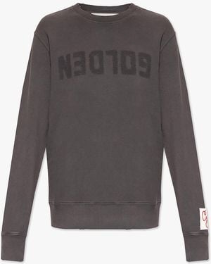 Golden Goose Printed Sweatshirt - Grey