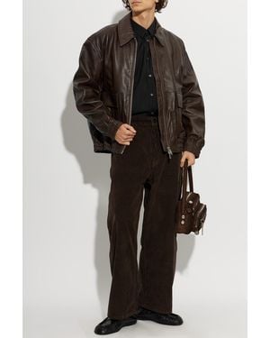 Studio Nicholson 'Paolo' Pants - Black