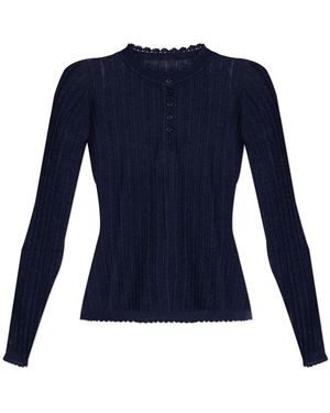 Ulla Johnson Top "Delia" - Blue