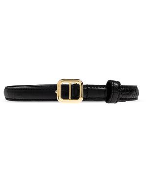LIE STUDIO Belt 'Georgia Slim' - Black