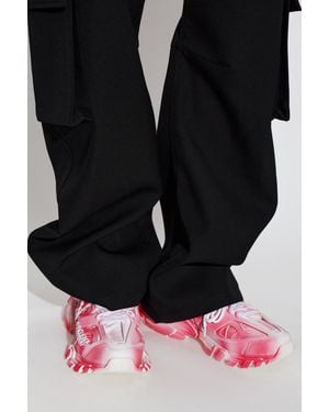 Balenciaga 'Track' Sports Shoes - Black