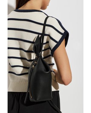 Loewe Bag 'Scarf' - Black