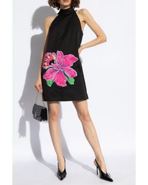 Kate Spade Floral Motif Dress - Red