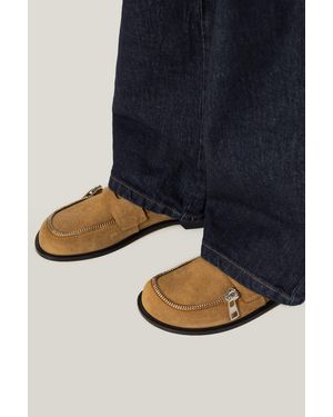 JW Anderson Leather Shoes - Blue