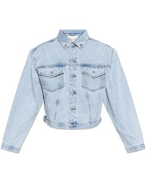 Entire studios Denim Jacket - Blue