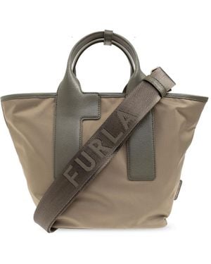 Furla Handbag Piuma Medium Type Shopper - Green