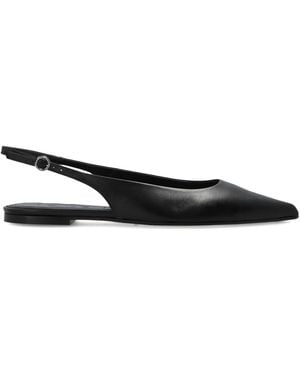 Aeyde 'Annora' Leather Shoes - White
