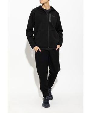 EA7 Sweatshirt With Logo - Black