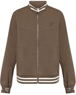 MCM Sweatshirt With Logo - Brown