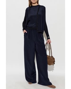 Max Mara Cardigan "Ninfee" - Blue