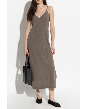 Lisa Yang Dress 'Marlie' - Brown